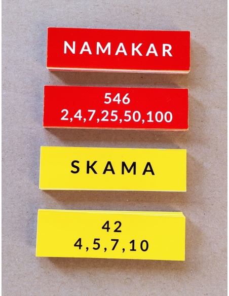 işlem kelime avcısı eğitici kutu oyunu