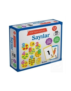 Dört işlem kartlar sayılar 4-6 yaş 100 kart