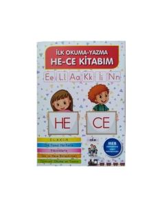 İLK OKUMA YAZMA HE-CE KİTABIM 2