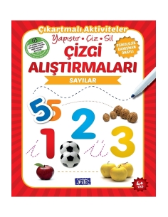ÇİZGİ ALIŞTIRMALARI - SAYILAR