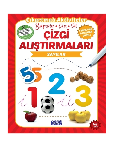ÇİZGİ ALIŞTIRMALARI - SAYILAR