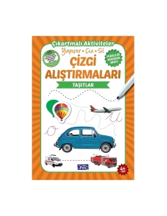 ÇİZGİ ALIŞTIRMALARI - TAŞITLAR