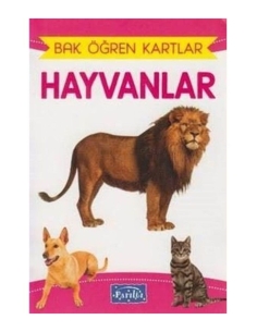BAK ÖĞREN KARTLAR HAYVANLAR
