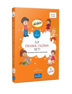 İLK OKUMA YAZMA HE-CE KİTABIM 2