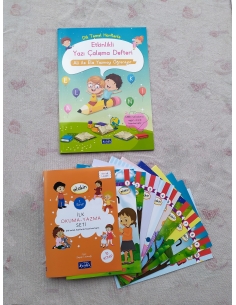 İLK OKUMA YAZMA HE-CE KİTABIM