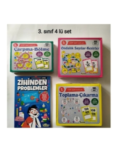 üçüncü sınıf zihinden problemler toplama çıkarma çarpma...