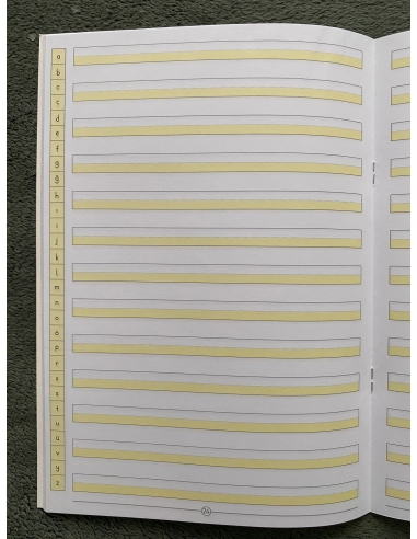 Anetil 10lu set ve kılavuz çizgili yazı defteri...