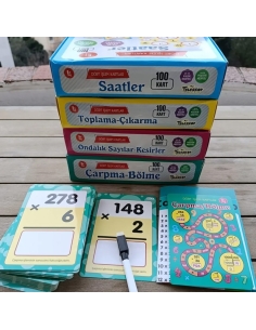 Teleskop ilkokul için çarpma bölme toplama çıkarma...