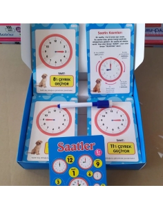 Saatler +6yaş 100 kart 2