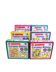 Teleskop popüler bilim 6 lı set toplama çıkarma çarpma...