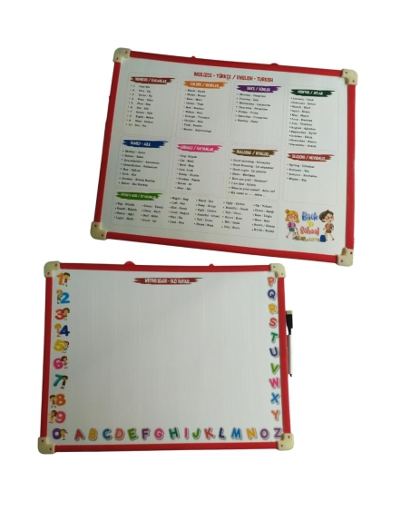 Anasınıfı Sayı Harf ve Çizgi Alıştırma Seti - Üçlü Set - EĞLEN VE ÖĞREN SET